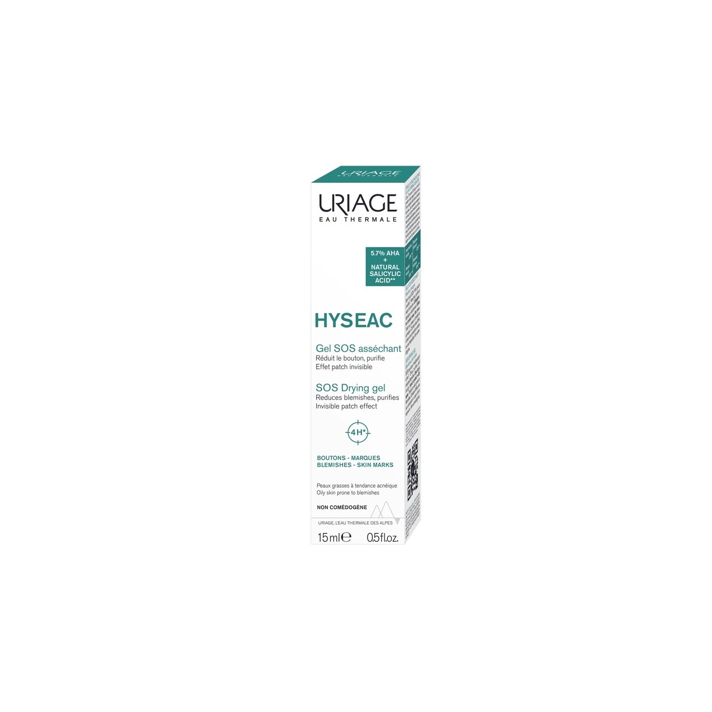 Uriage Hyséac Gel SOS asséchant - 15ml