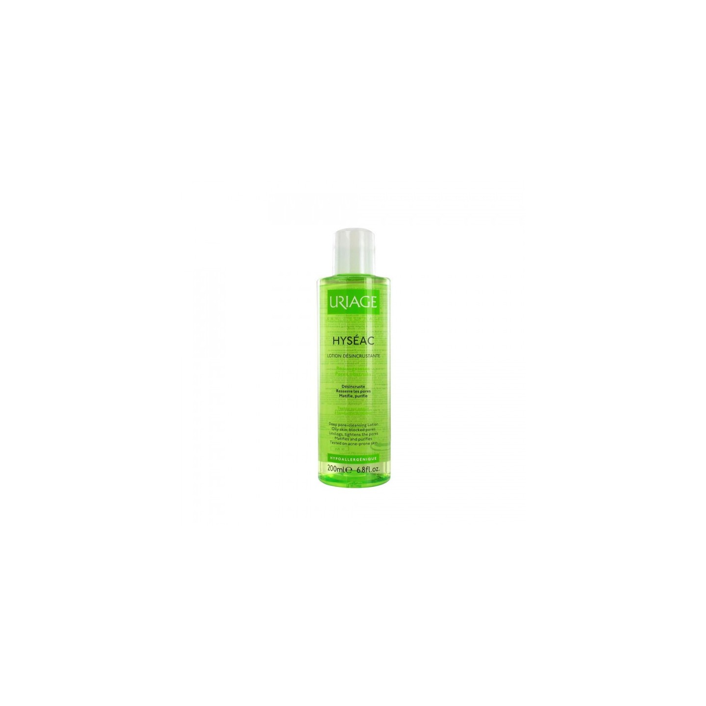 URIAGE HYSEAC LOTION DESINCRUSTANTE 200ML