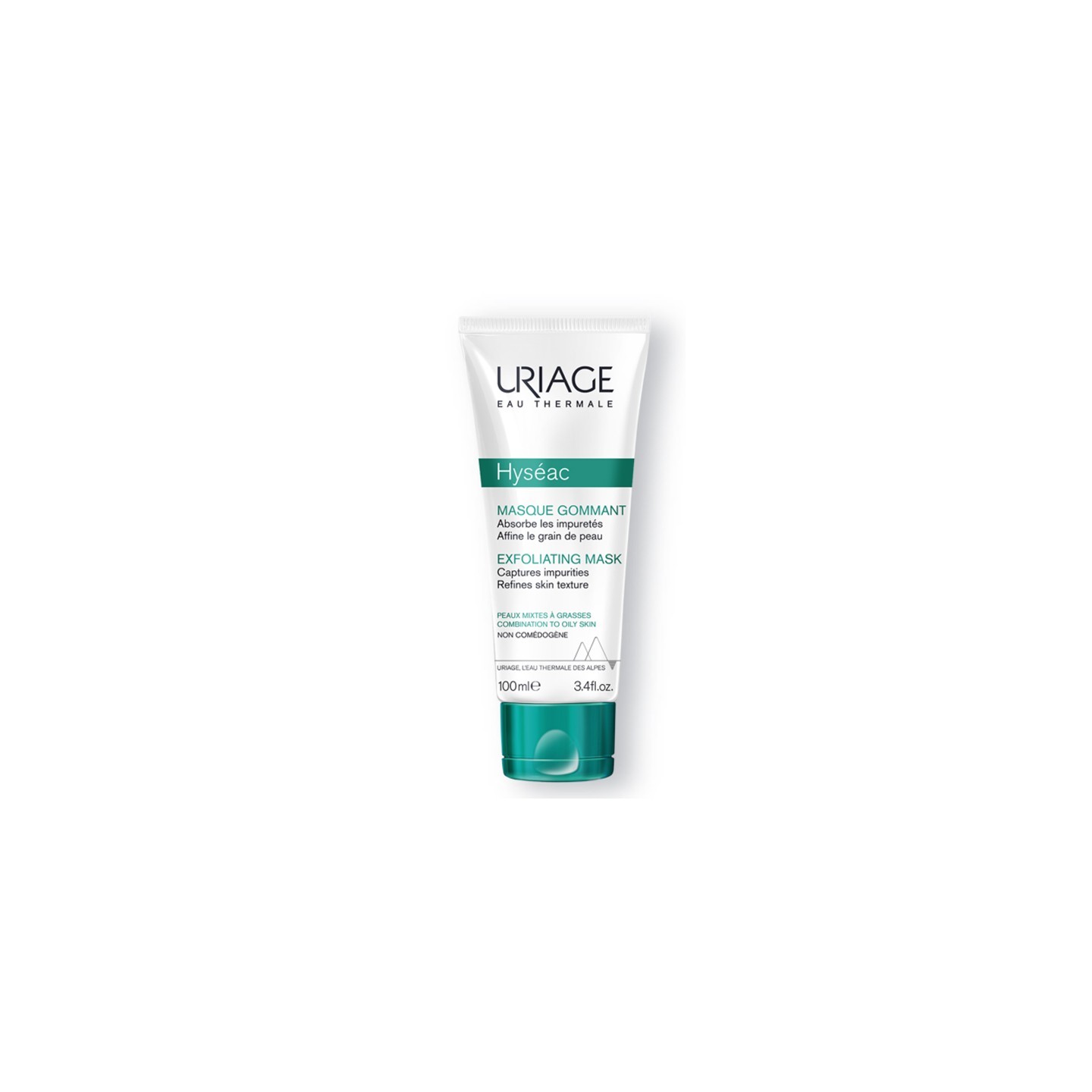 Uriage Hyséac Masque gommant - 100ml