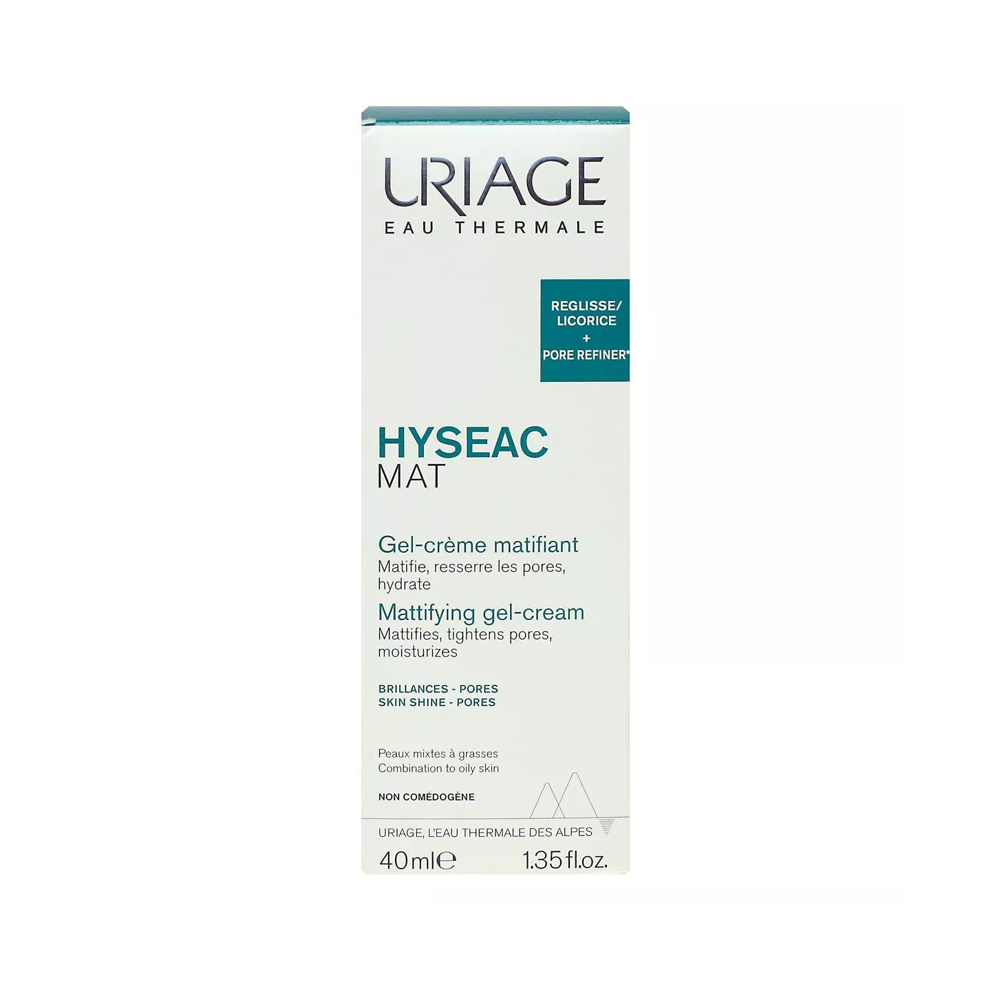 Uriage Hyséac Mat Gel crème matifiant - 40ml