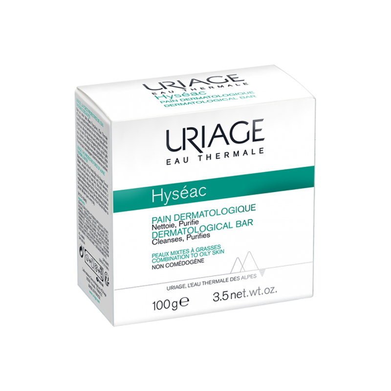 Pharmacie Bastille - Uriage Hyséac pain dermatologique 100g