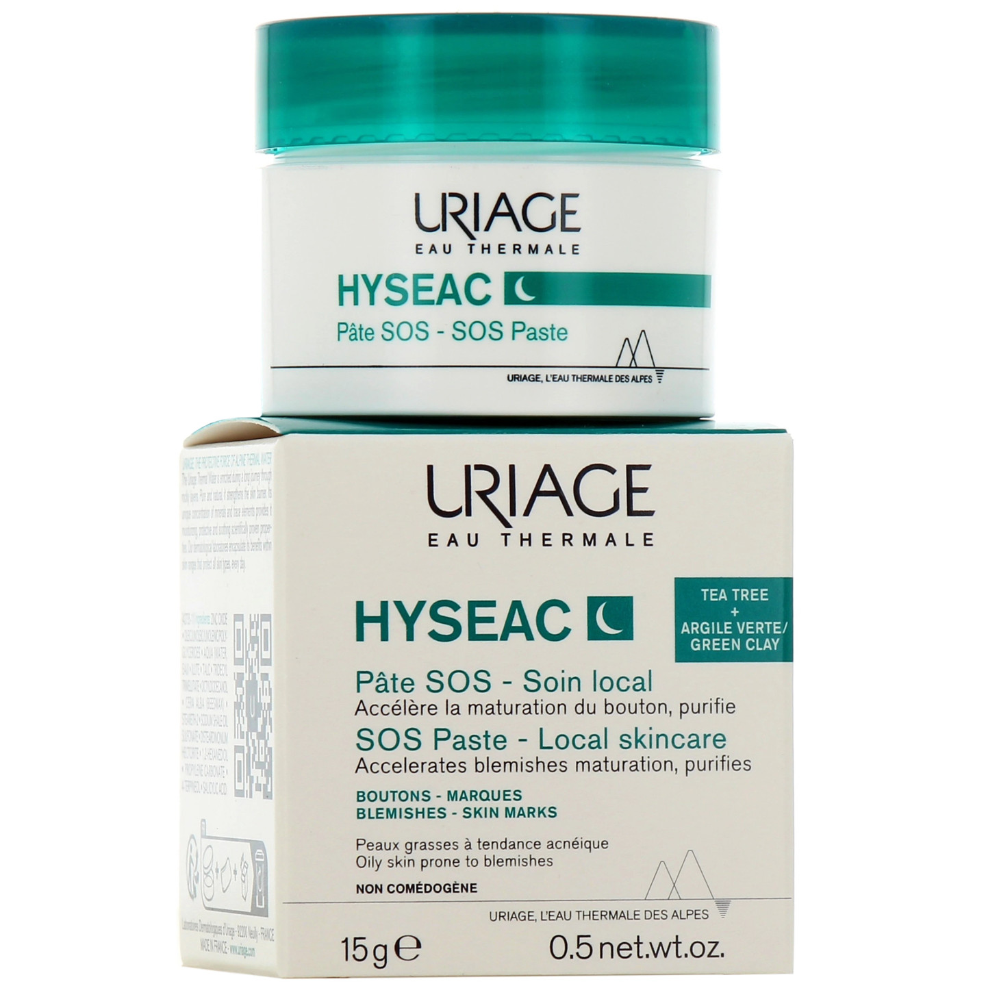 Uriage Hyséac Pâte SOS anti-imperfections - 15ml