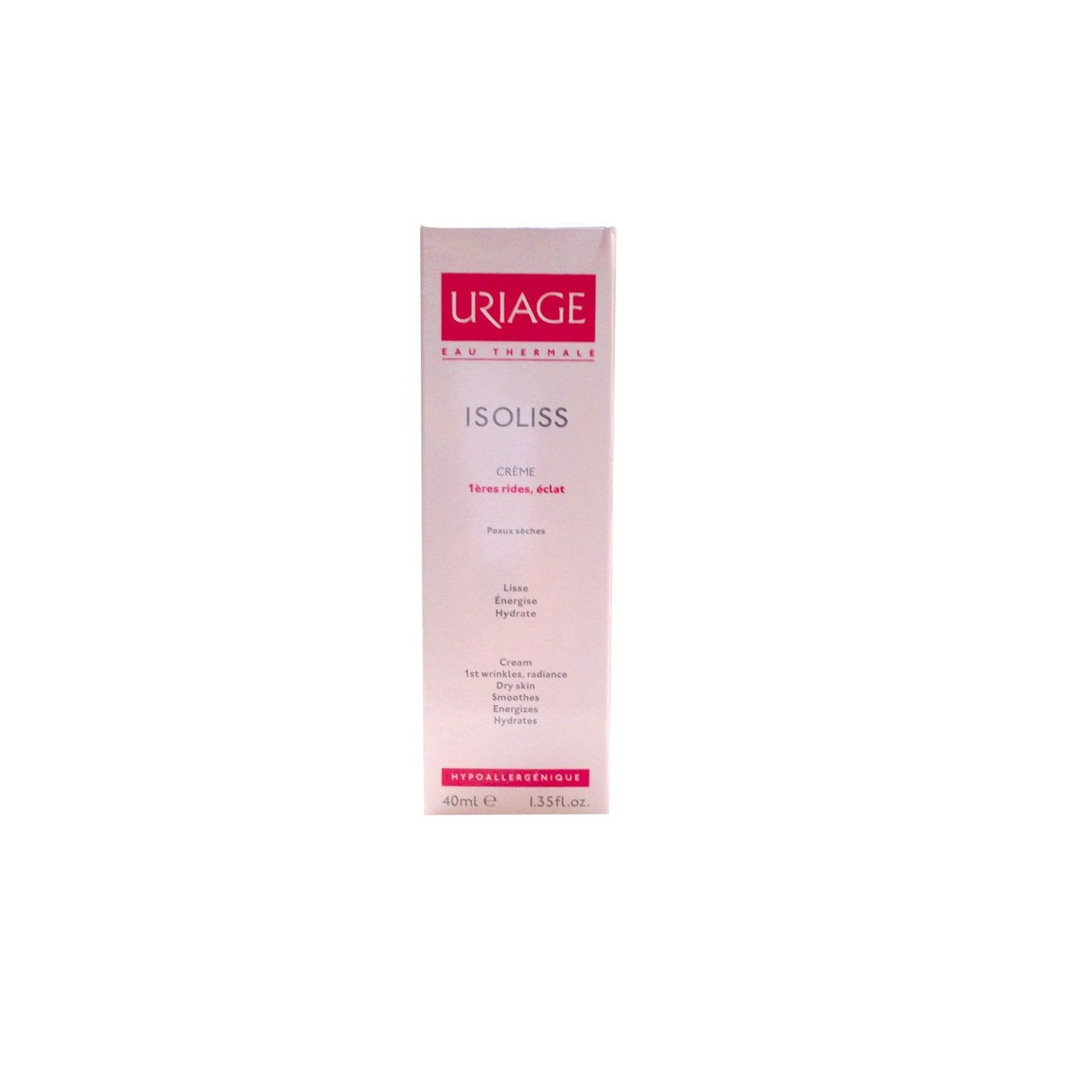 URIAGE ISOLISS CREME VISAGE 1ERES RIDES 40ML