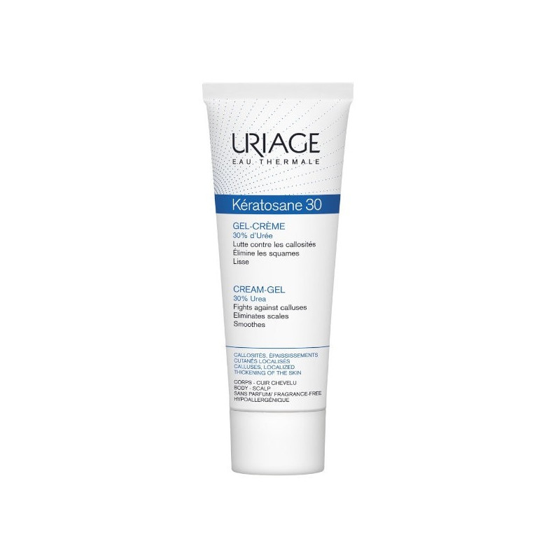 Uriage Kératosane 30 Gel-Crème 75ml