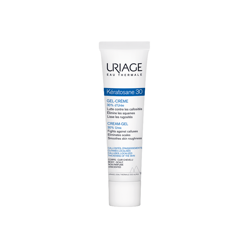 Pharmacie Bastille - Uriage Kératosane 30 gel-crème 75ml