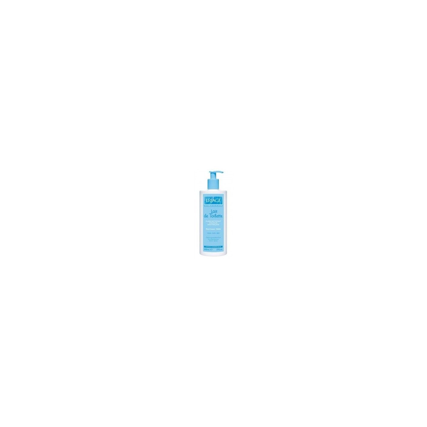 Uriage Lait De Toilette Bébé 500ml