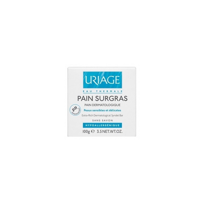 Pharmacie Bastille - Uriage pain surgras dermatologique 100gr