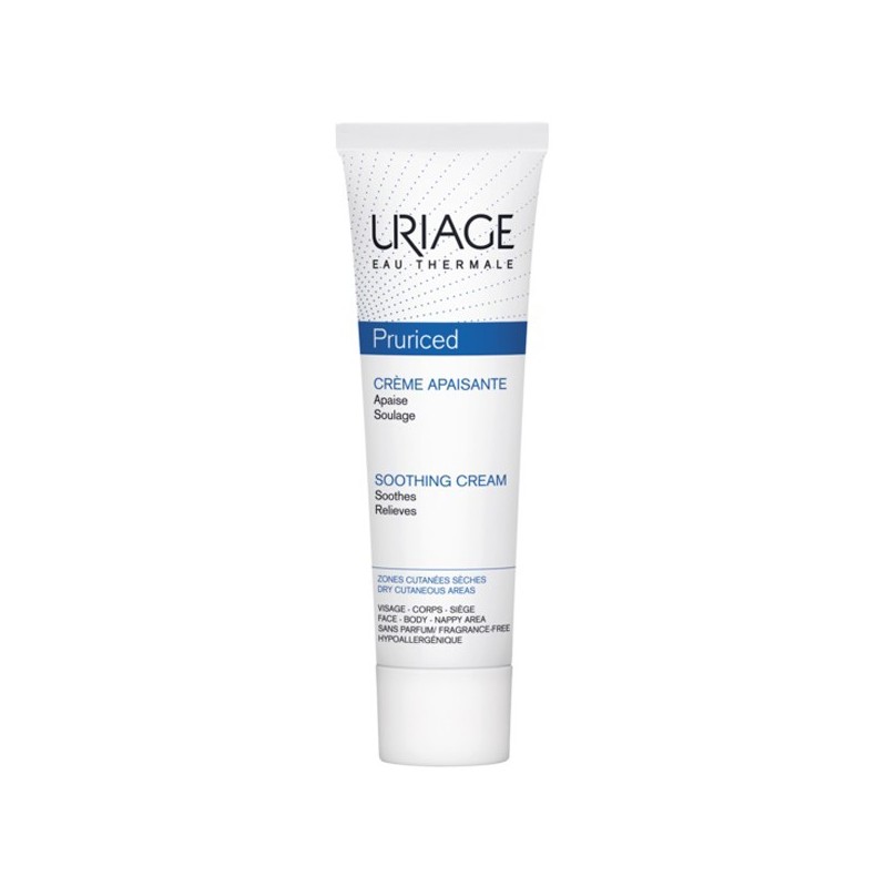 Pharmacie Bastille - Uriage pruriced crème apaisante 100ml