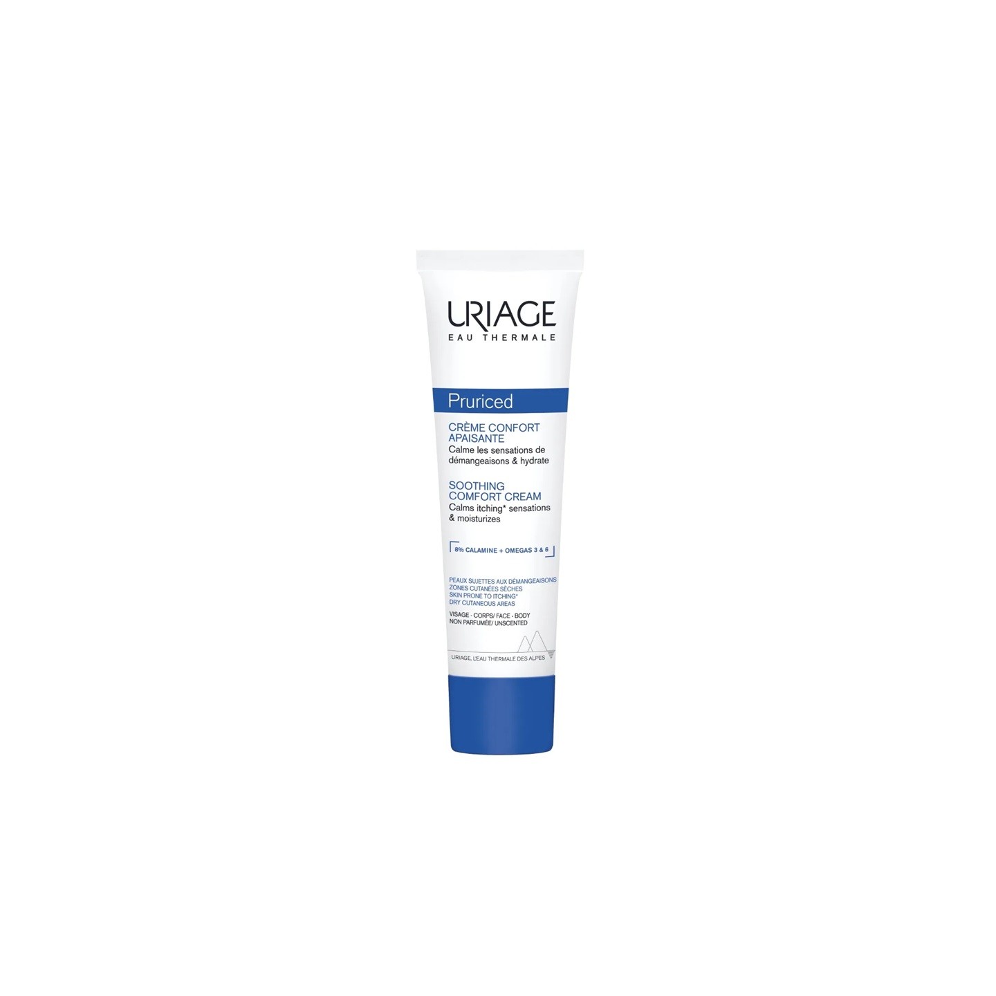Uriage Pruriced Crème confort apaisante visage & corps - 100ml