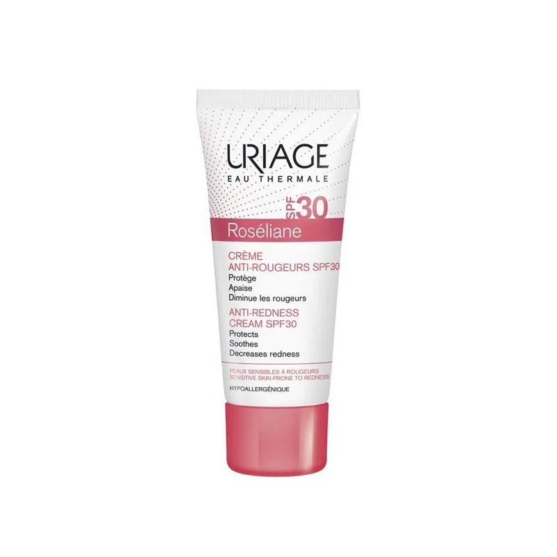 Pharmacie Bastille - Uriage roséliane crème anti-rougeurs spf30 40ml