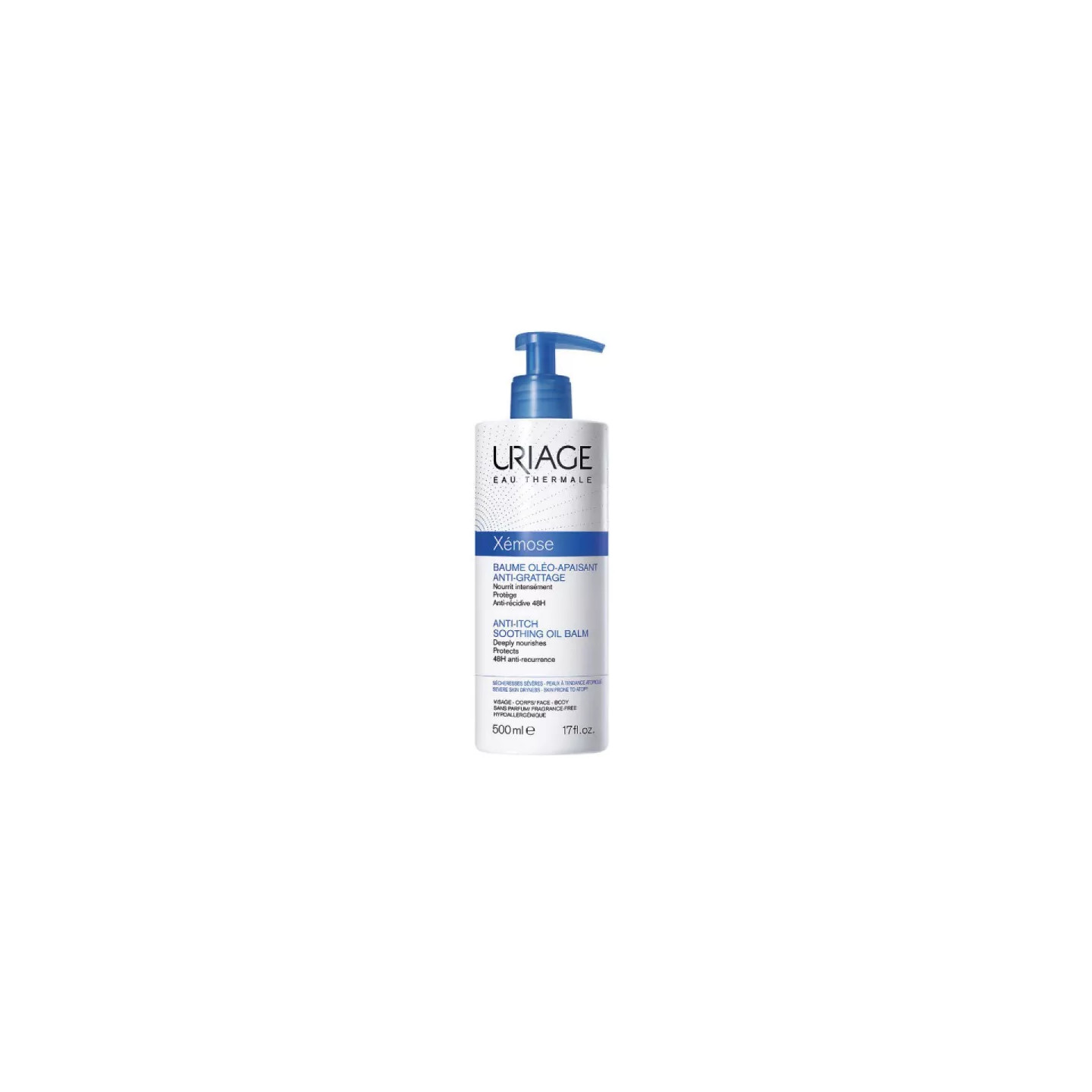 Uriage Xémose Baume oléo-apaisant anti-grattage - 500ml