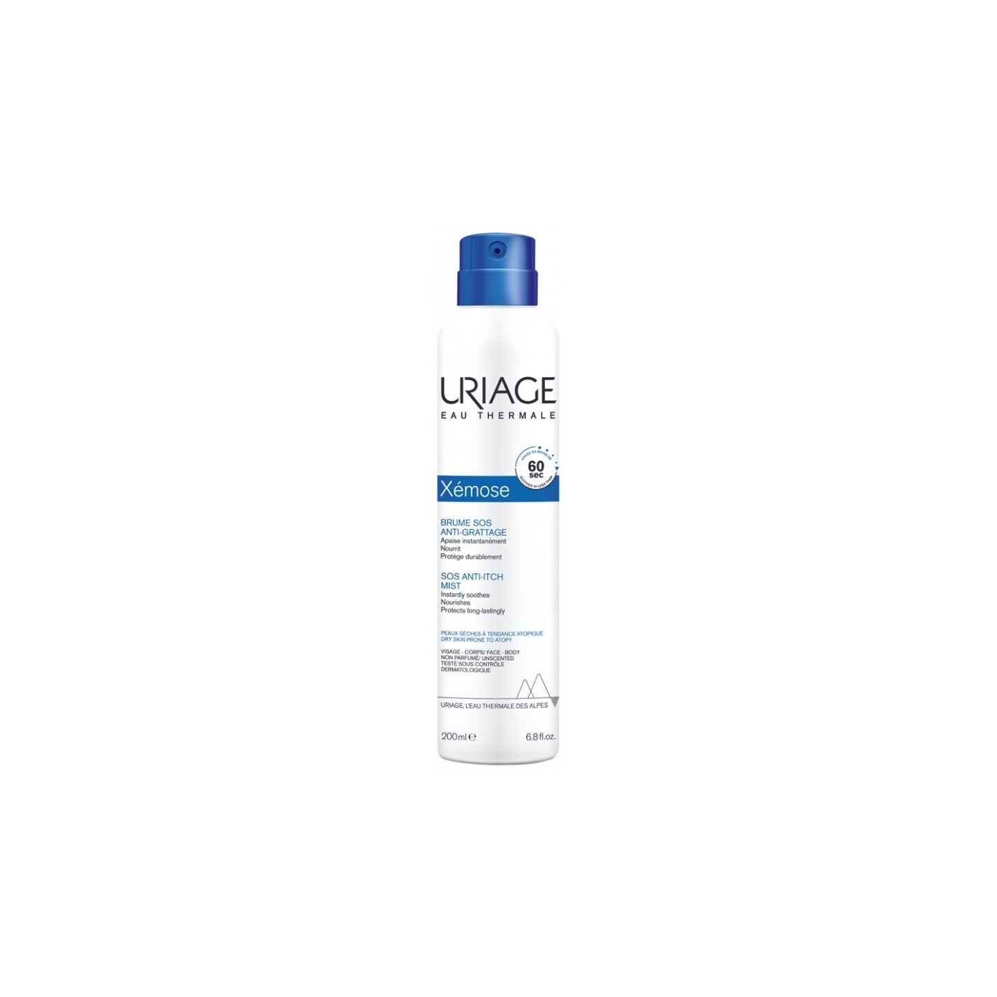 Uriage Xémose Brume SOS anti-grattage - 200ml