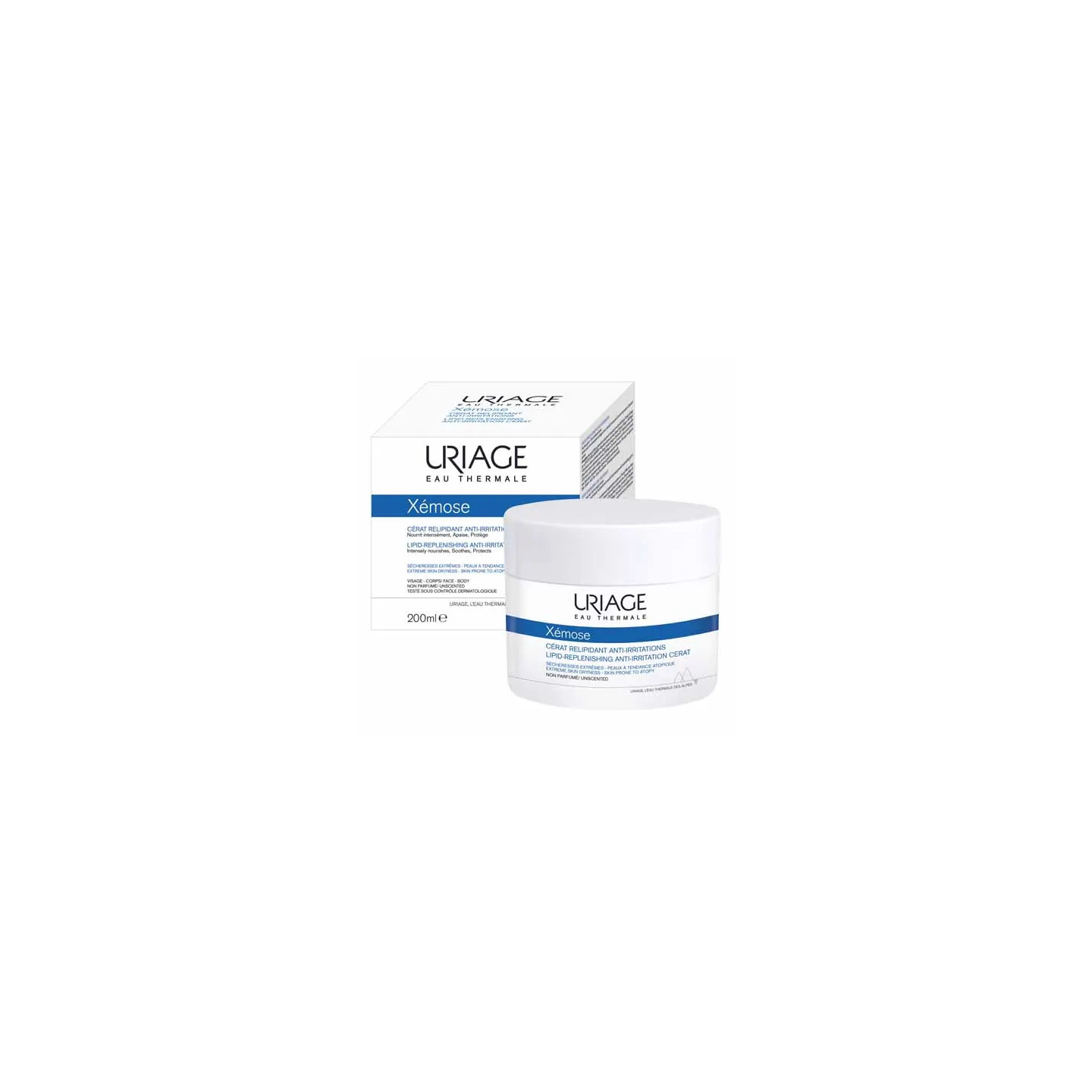 Uriage XÉMOSE Cérat Anti-irritations 200ml