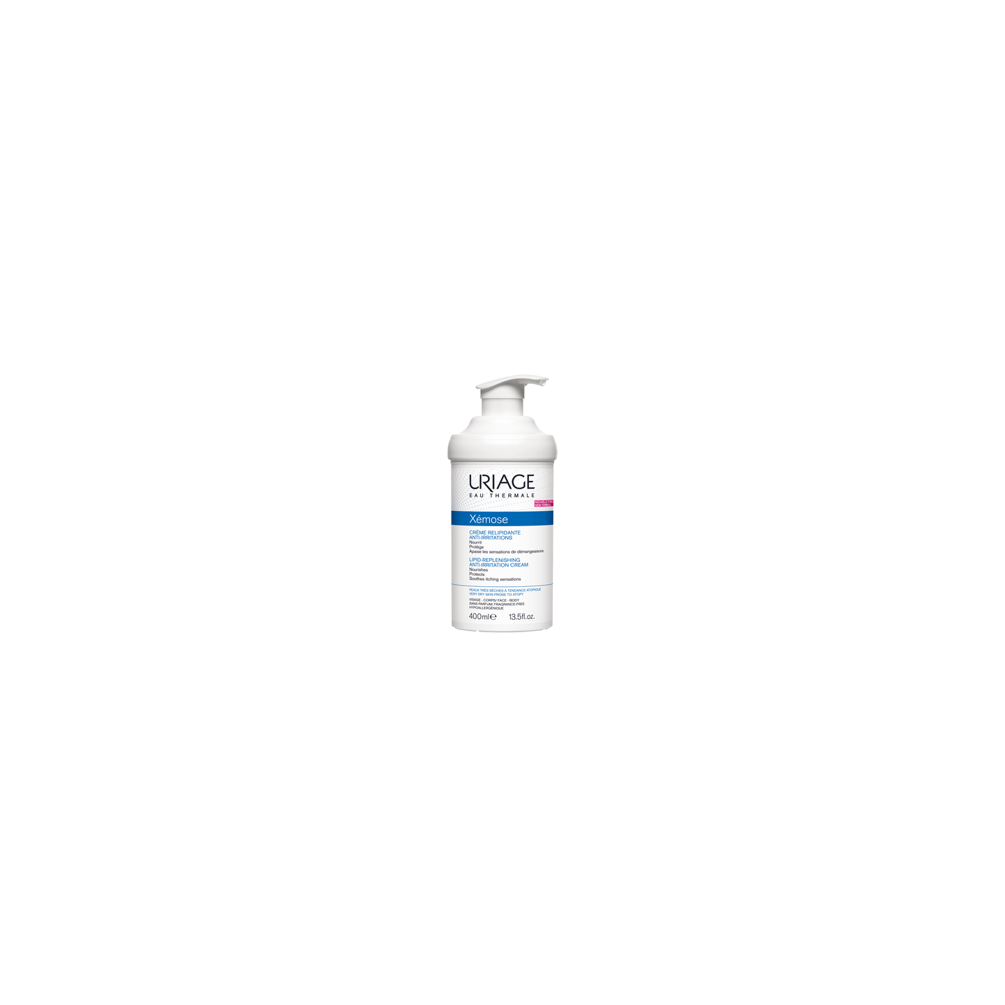 Uriage Xemose Crème relipidante anti irritations 400 ml