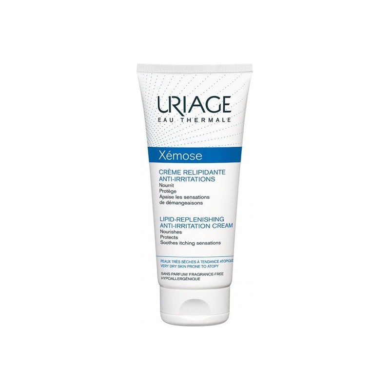 Pharmacie Bastille - Uriage Xémose crème relipidante anti-irritations 200ml