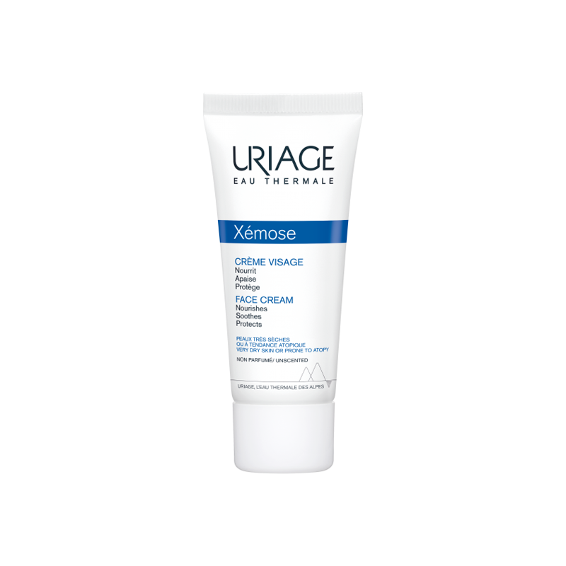 Pharmacie Bastille - Uriage Xémose crème visage nourrissante 40ml