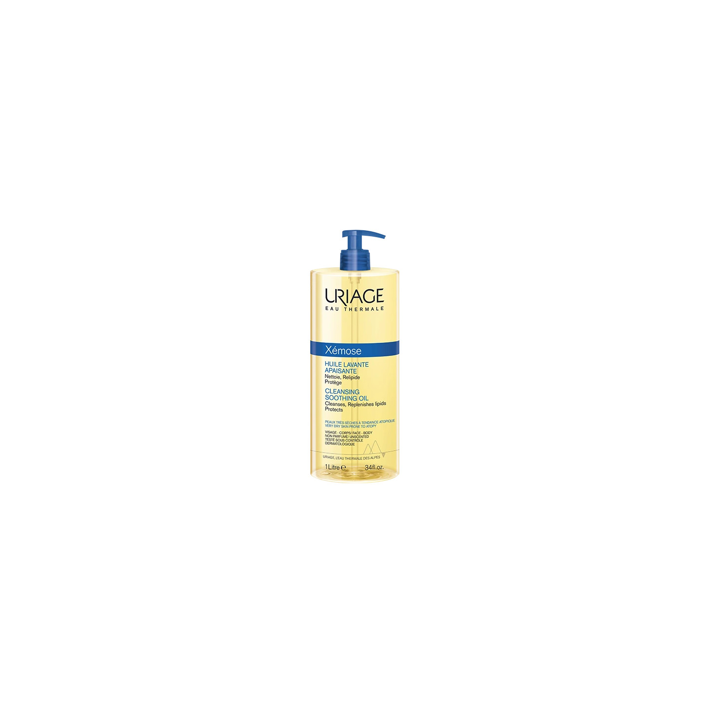 Uriage Xémose Huile lavante apaisante - 1L