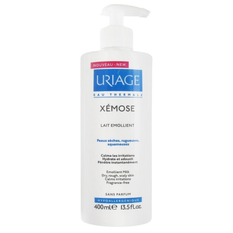 Pharmacie Bastille - Uriage Xémose Lait Emollient 400ml