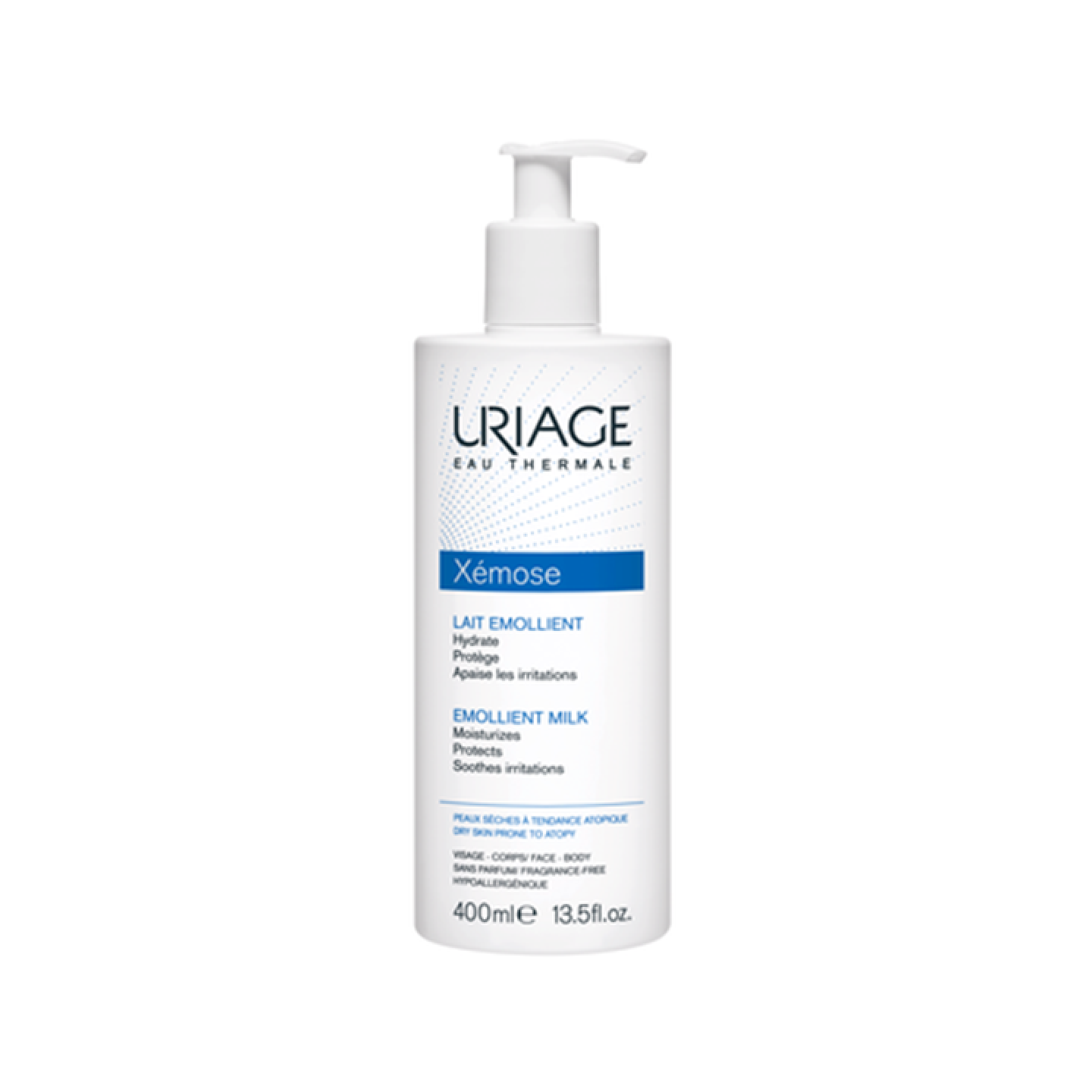 Uriage Xémose Lait Emollient 400 ml
