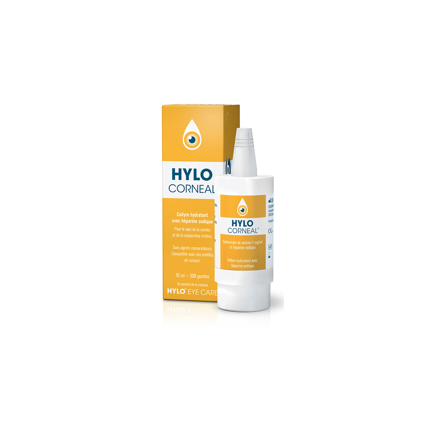 Ursapharm Hylo Corneal Collyre hydratant - 10ml