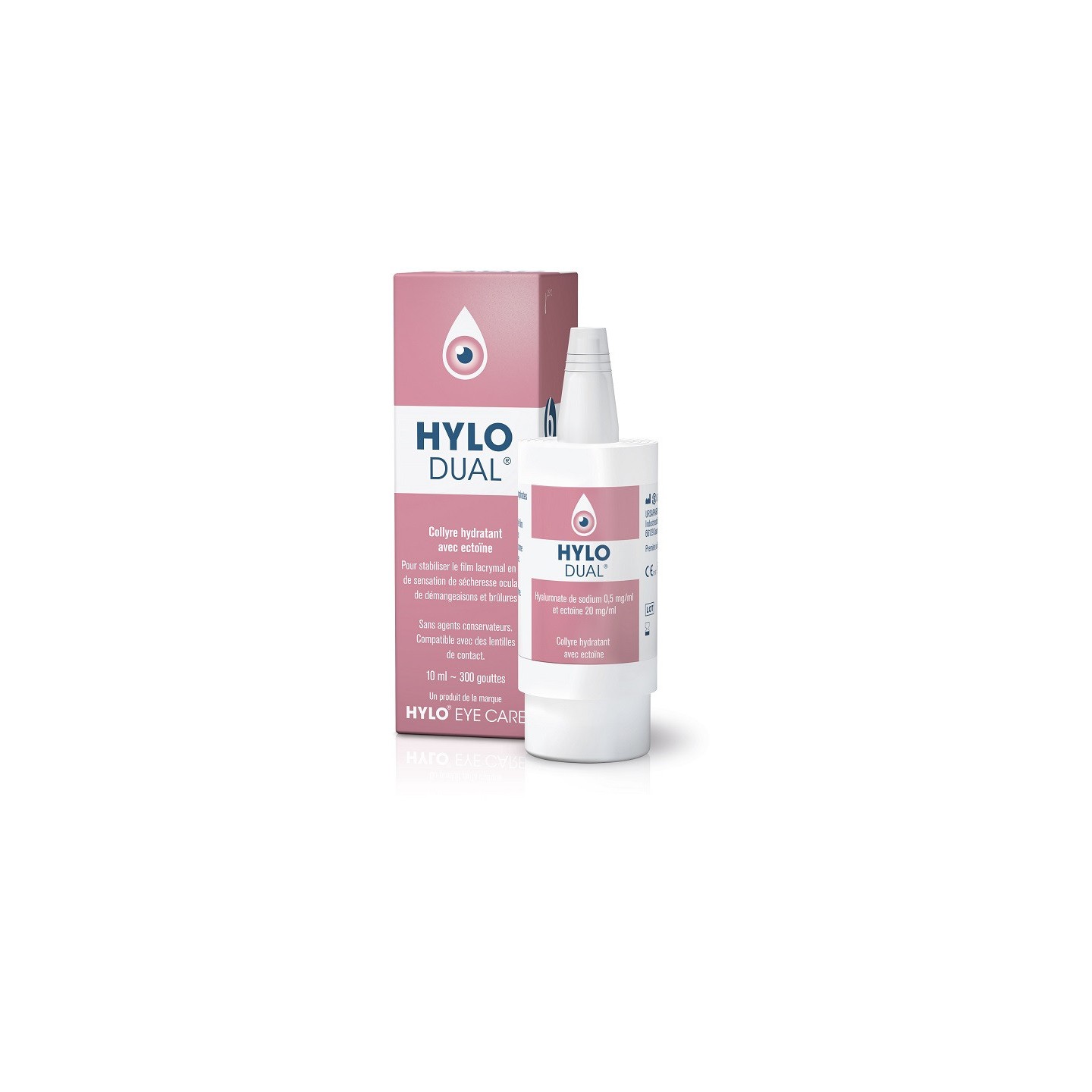 Ursapharm Hylo Dual Collyre hydratant - 10ml