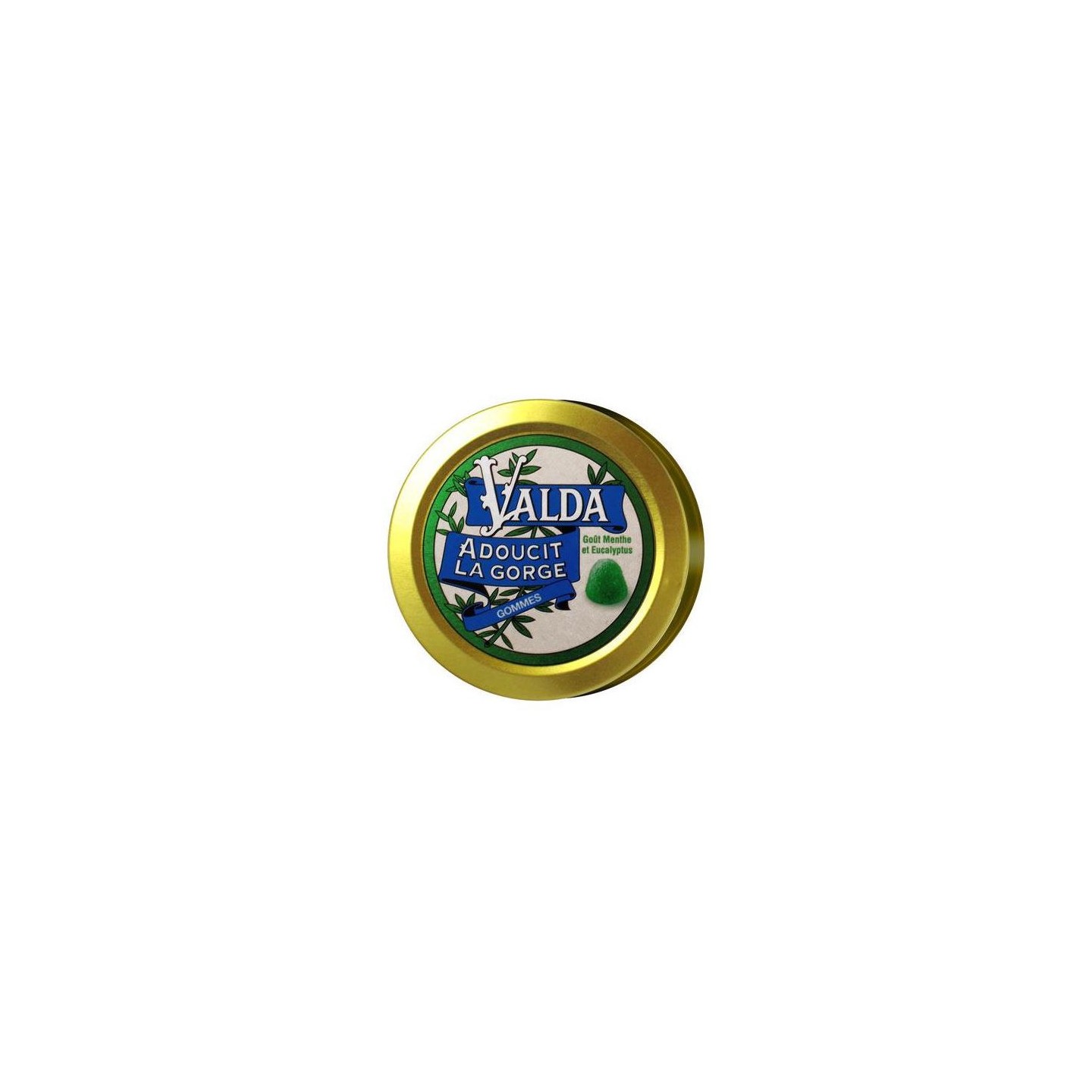 Valda Gommes goût menthe eucalyptus - 50g