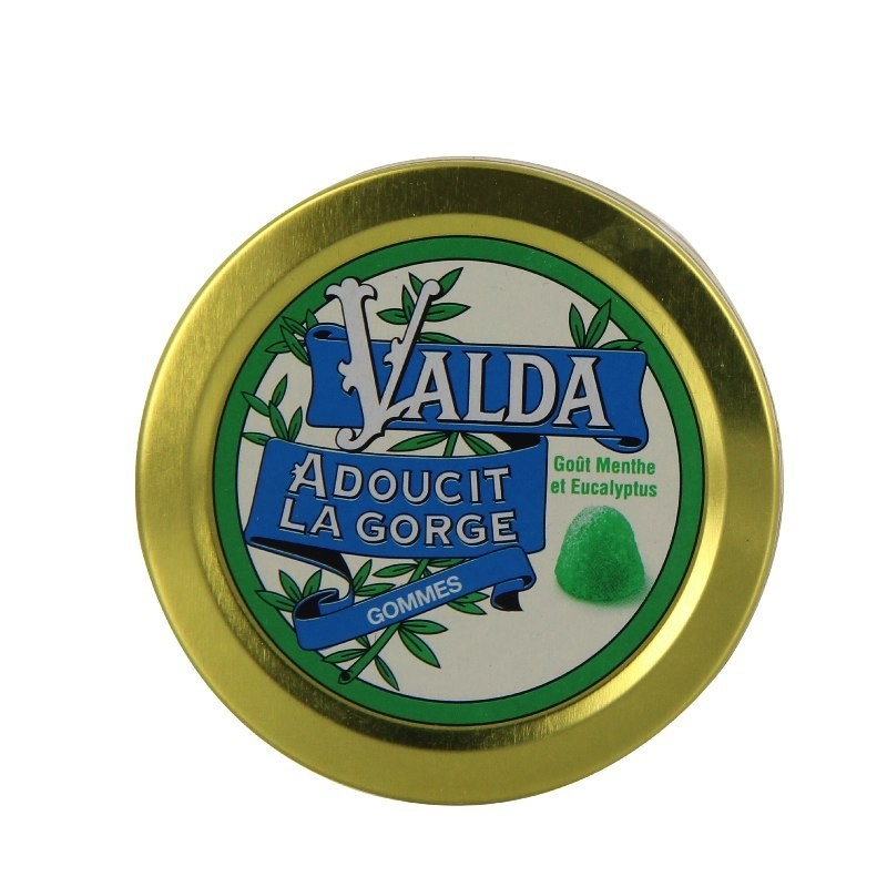 Pharmacie Bastille - Valda pastillles gorge Menthe Eucalyptus