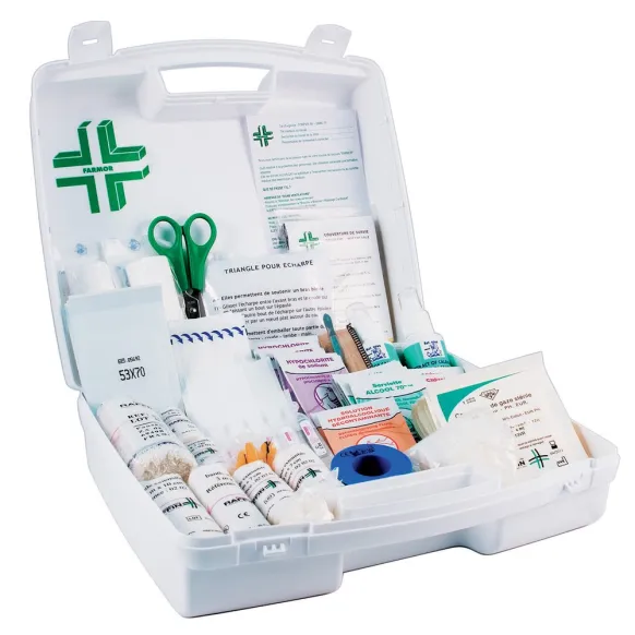 VALISE DE SECOURS 10/12 PERSONNES