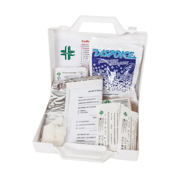 VALISE DE SECOURS MEMBRE SECTIONNE