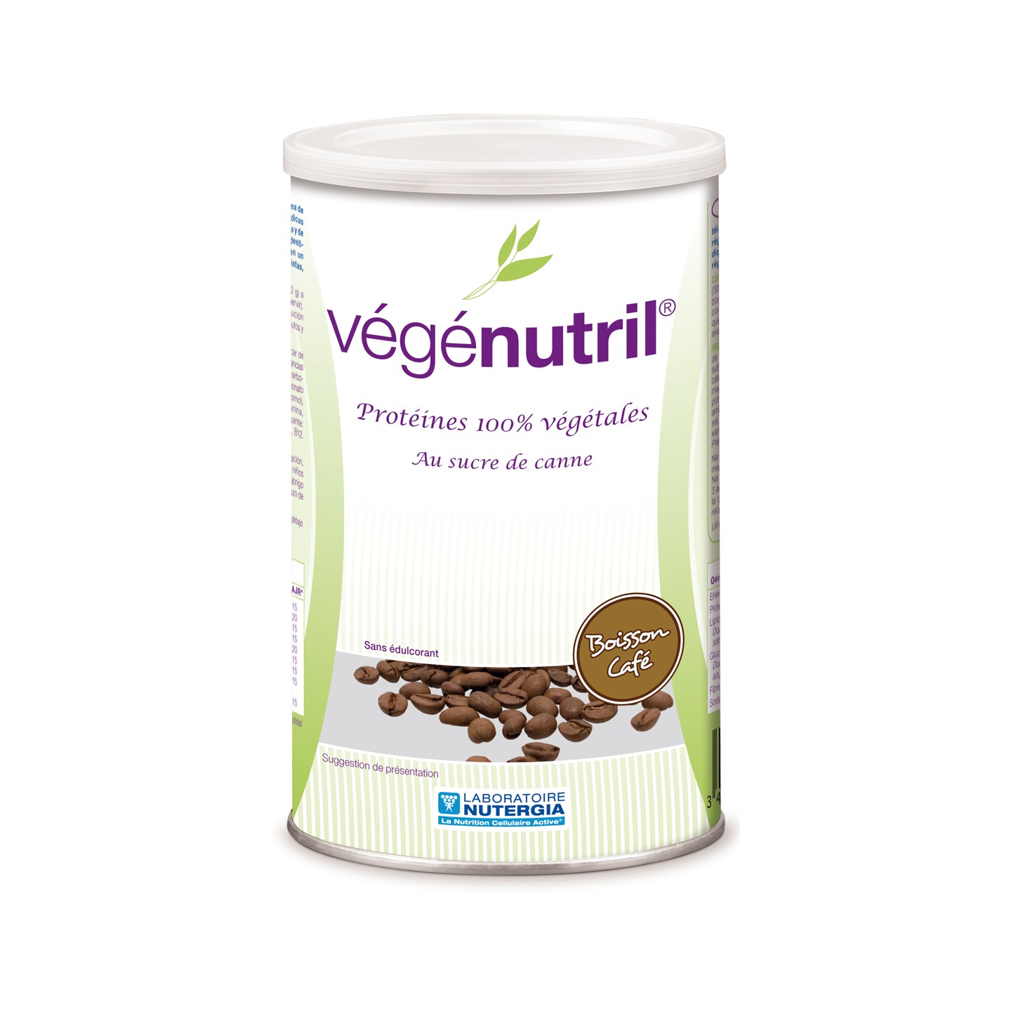 Vegenutril Boisson Cafe Poudre 300g