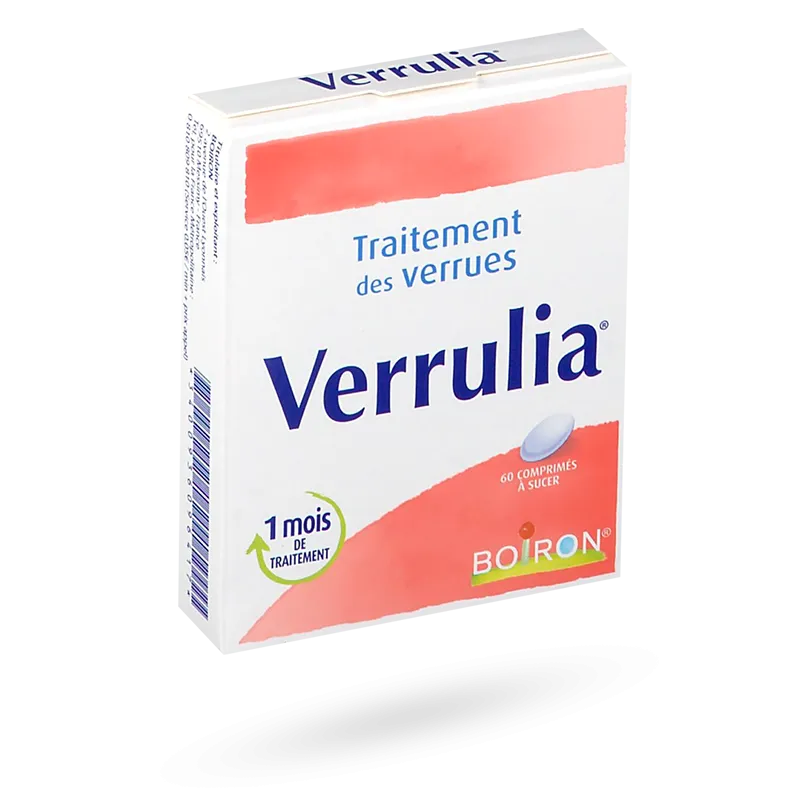 Verrulia Boiron traitement des verrues - 60 comprimés à sucer