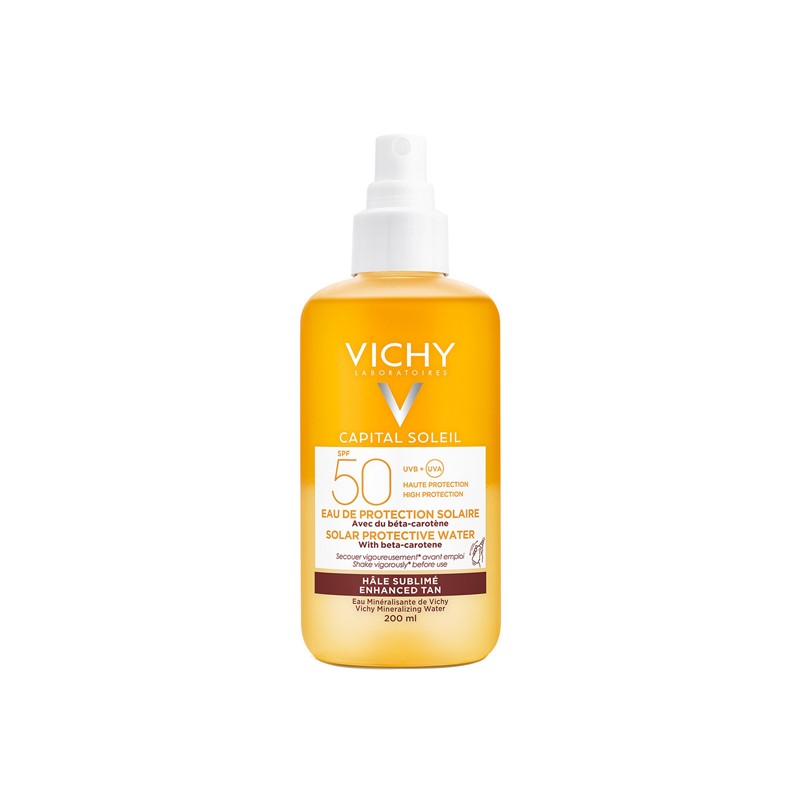 Pharmacie Bastille - Vichy capital soleil eau hâle sublimé spf50 200ml