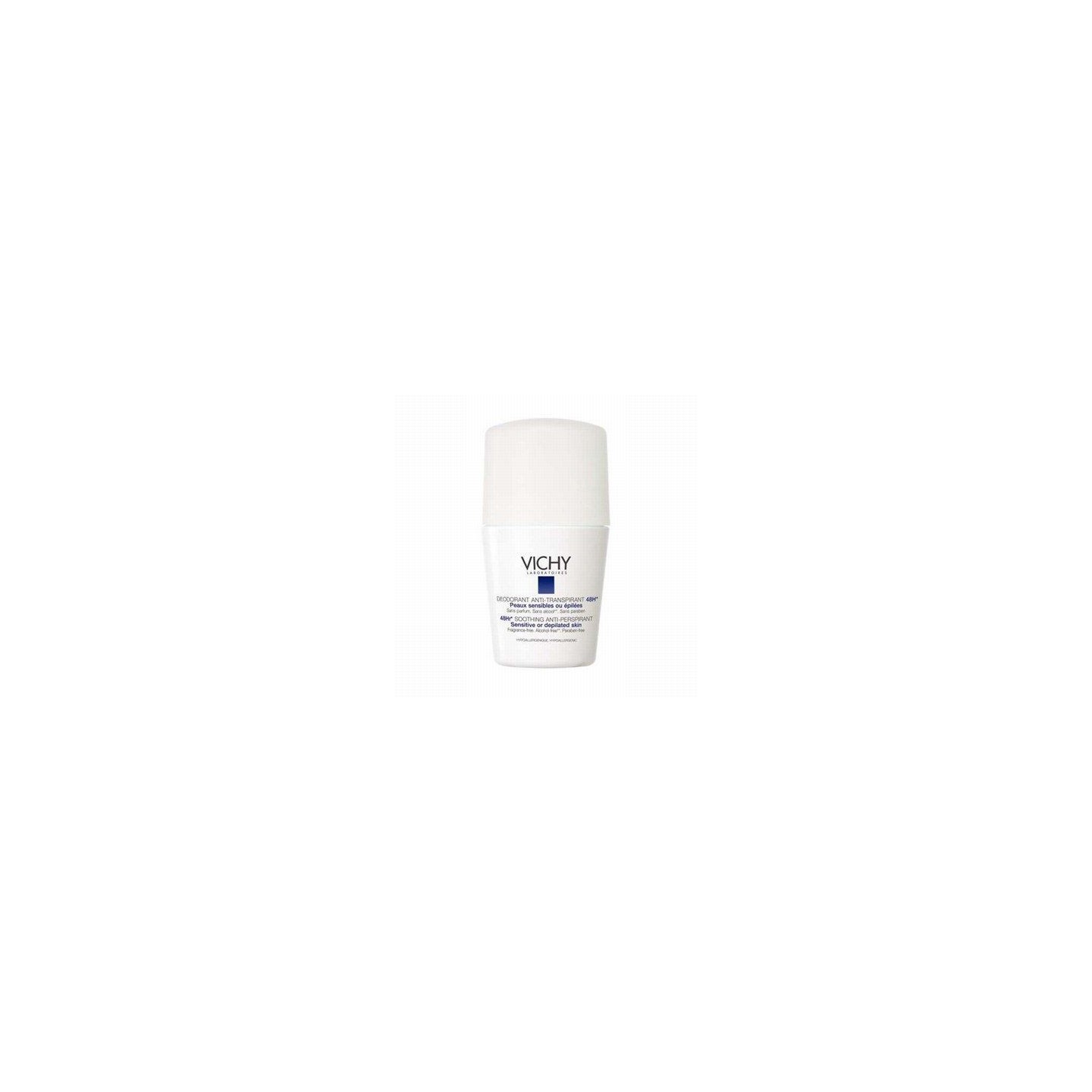 Vichy Déodorant peaux sensibles bille 50ml