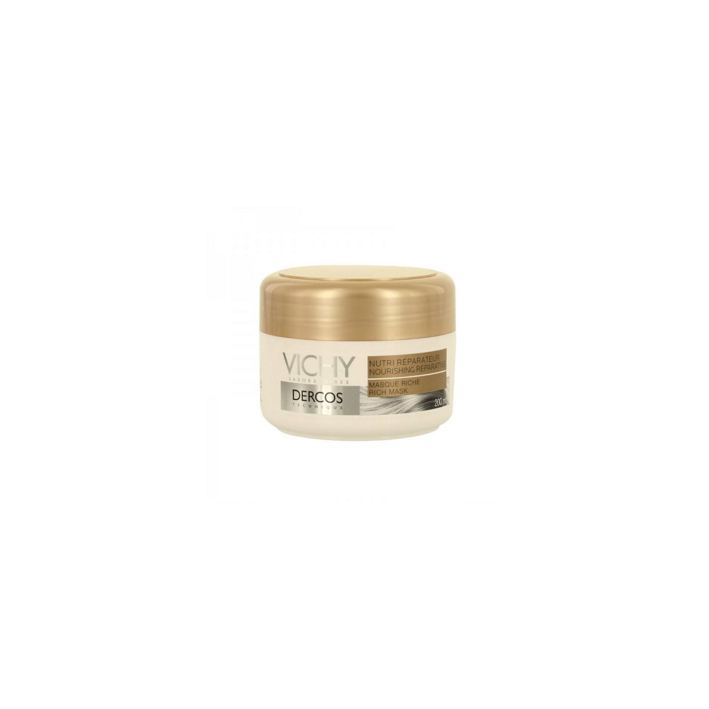 Vichy Dercos Nutri-Réparateur Masque riche - 200ml
