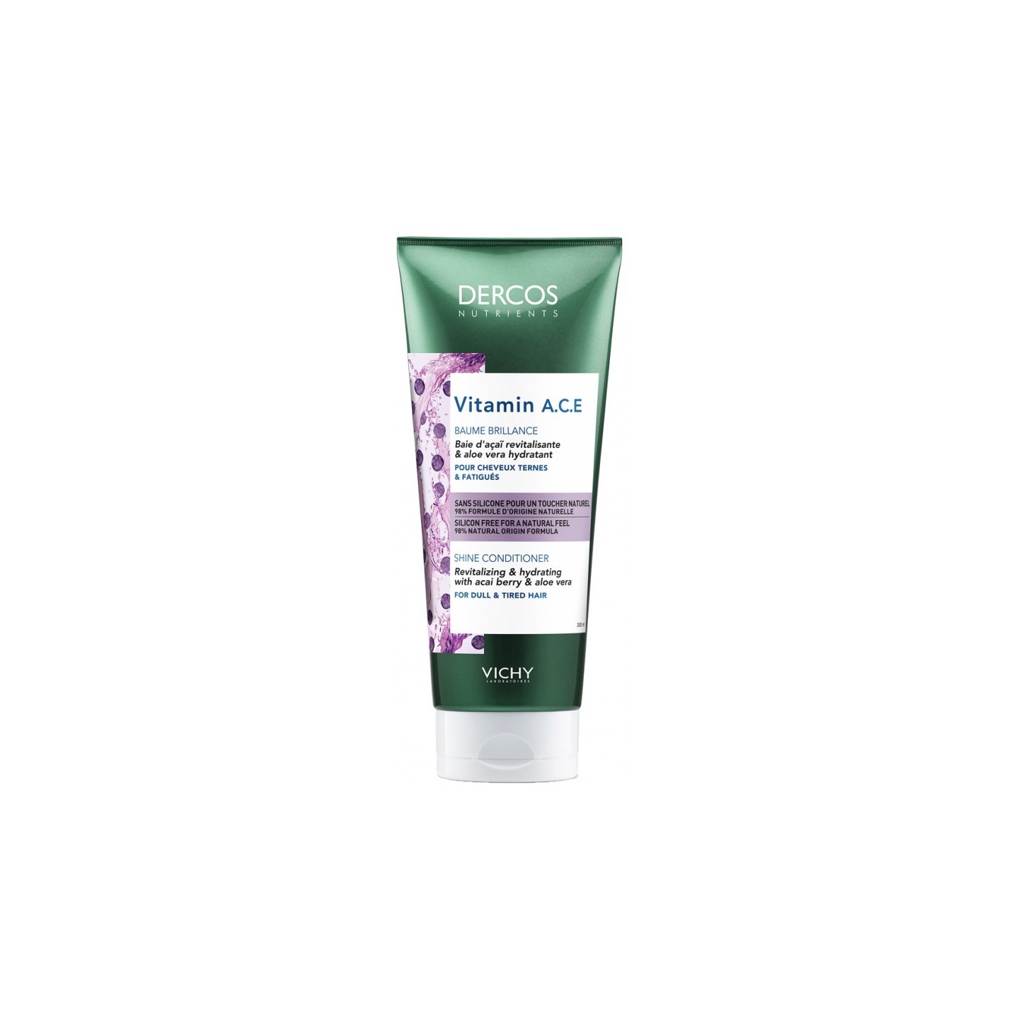 Vichy Dercos Nutrients Baume brillance Vitamin A.C.E - 200ml