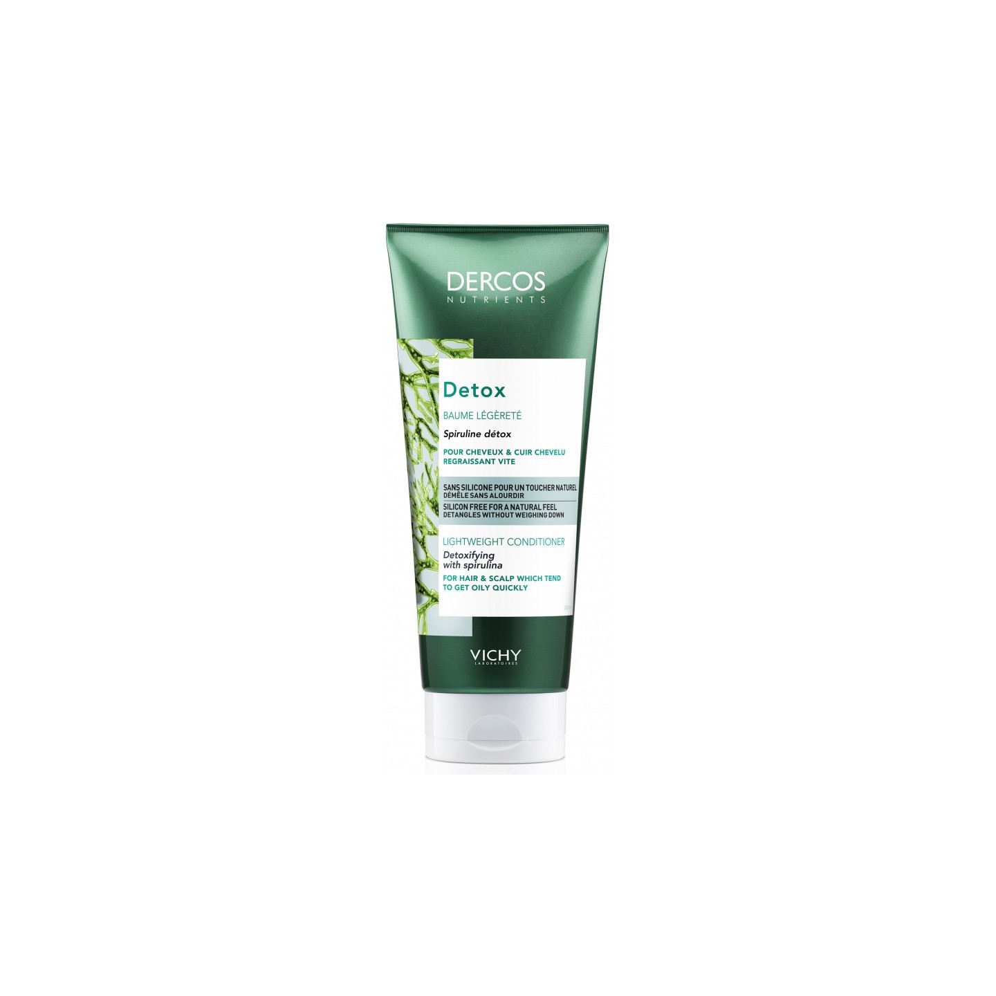 Vichy Dercos Nutrients Detox Baume légèreté - 200ml