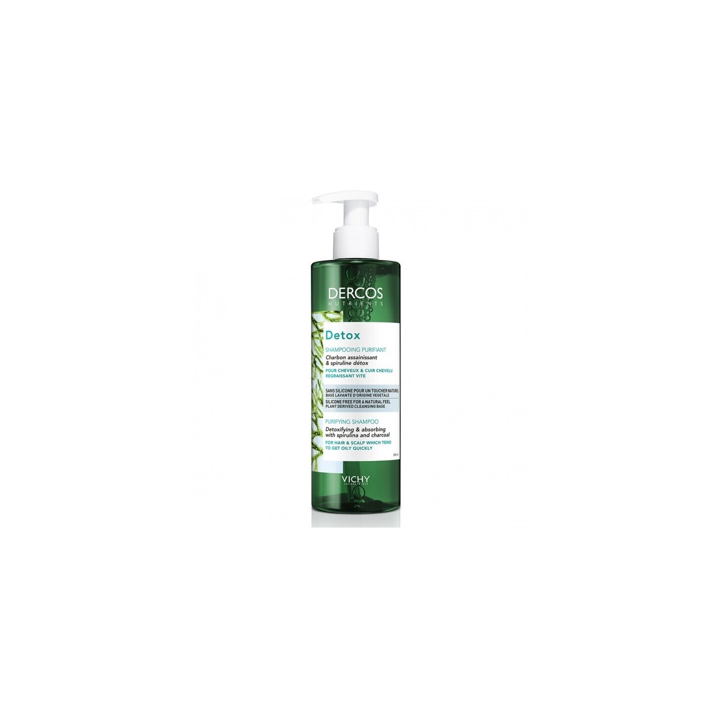 Vichy Dercos Nutrients Detox Shampoing purifiant - 250ml