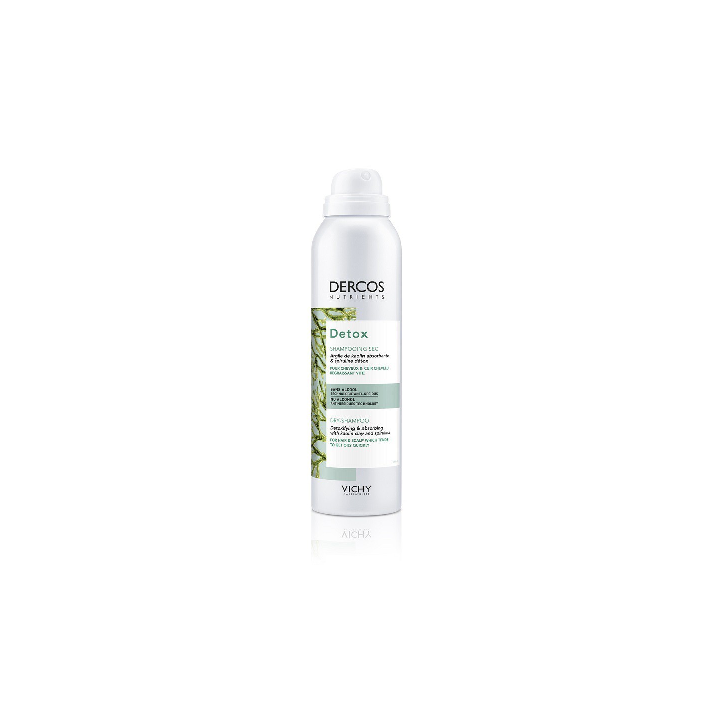 Vichy Dercos Nutrients Detox Shampoing sec - 150ml