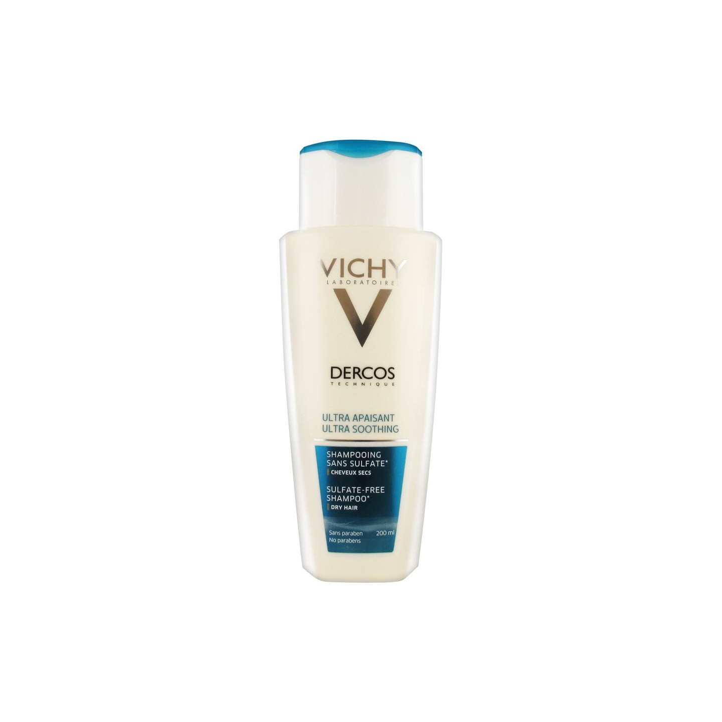 Vichy dercos ultra apaisant cheveux secs 200ml
