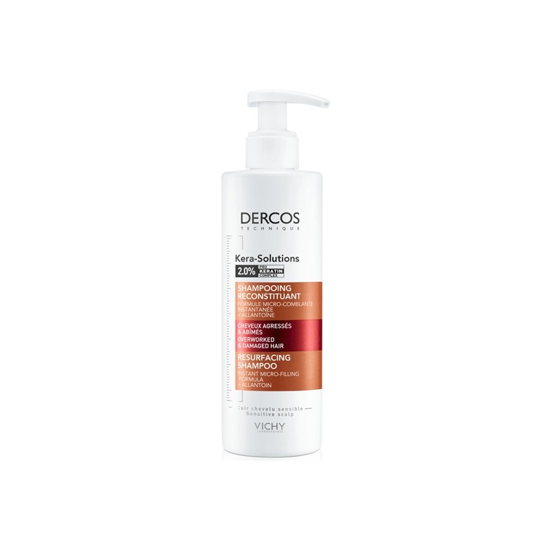 Pharmacie Bastille - Vichy dercos technique kera-solutions shampooing reconstituant 250ml