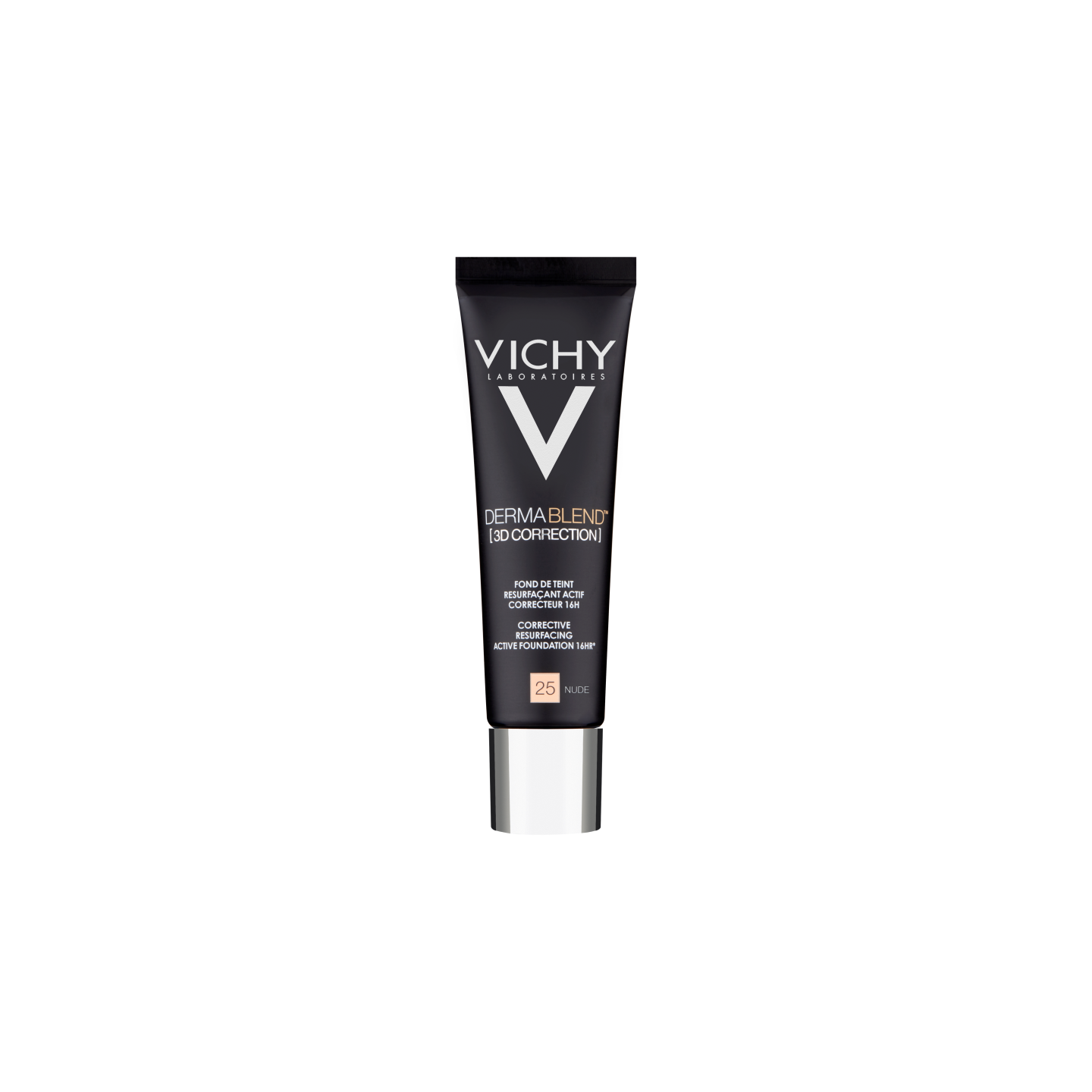 Vichy dermablend 3d fond de teint 25 nude 30ml