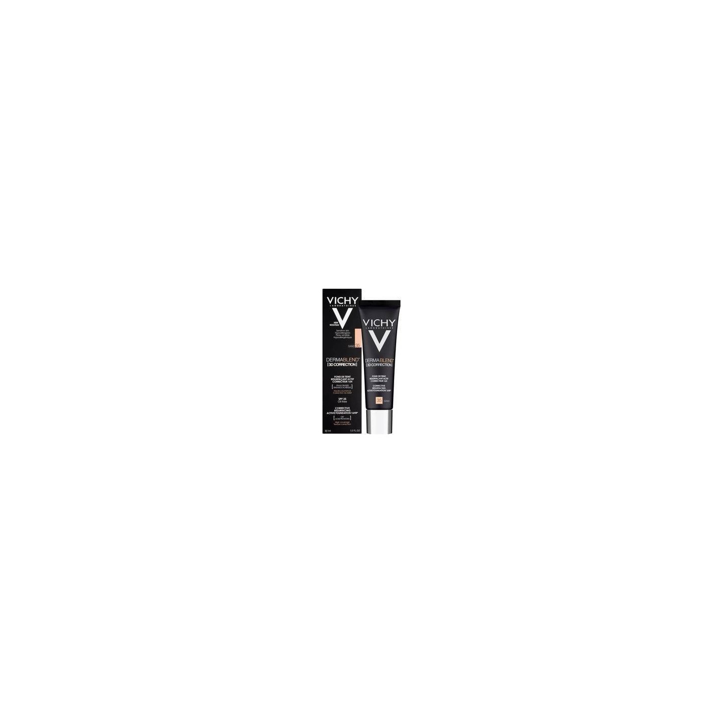 Vichy dermablend 3d fond de teint 35 sand
