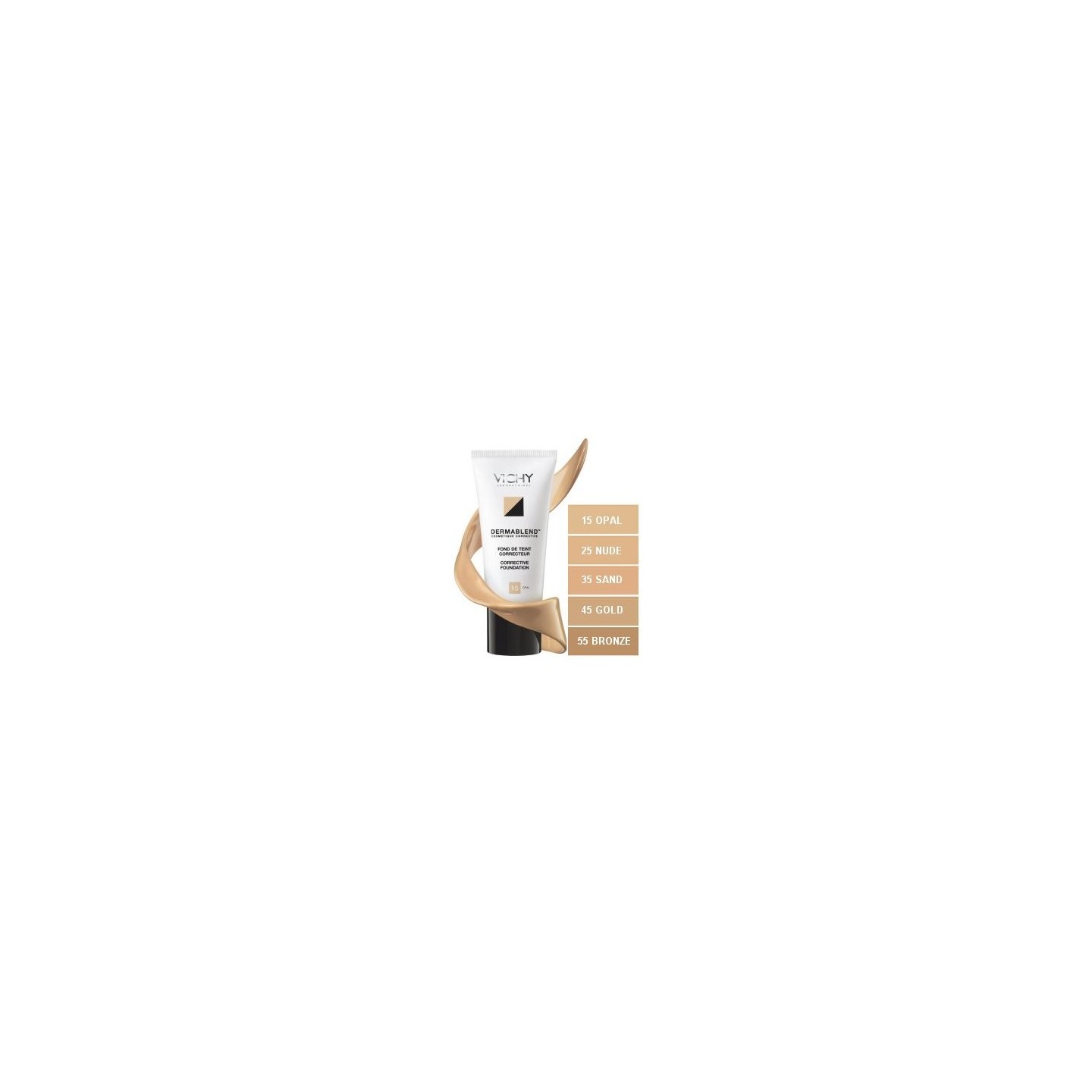 Vichy dermablend fond de teint 25 nude