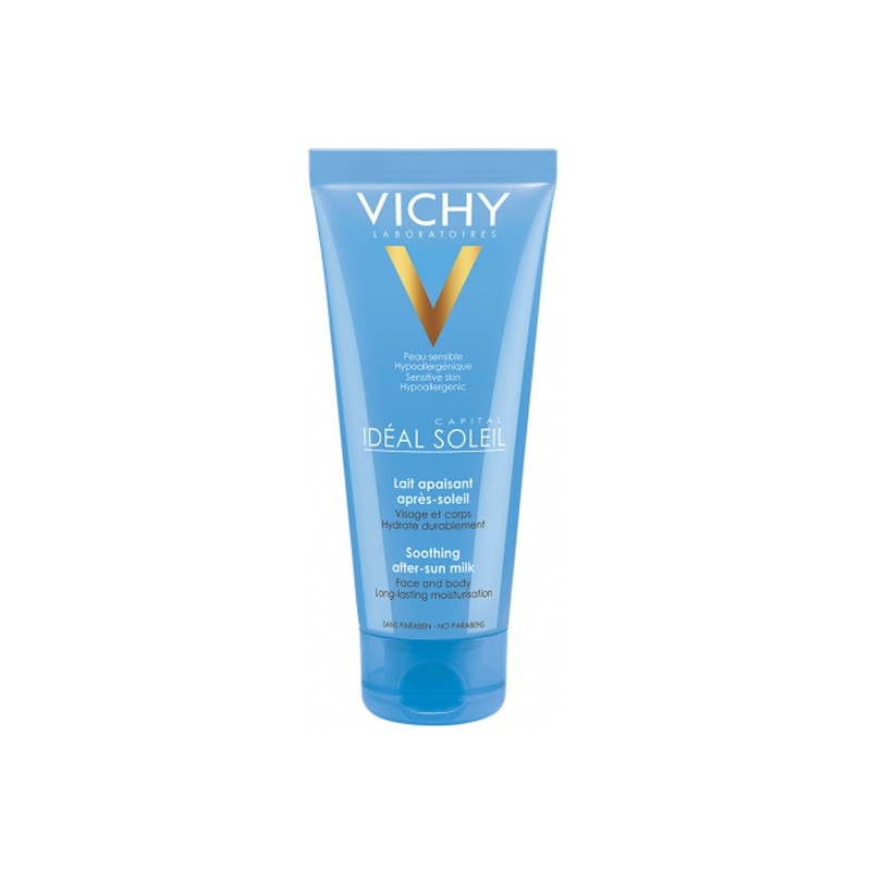 Pharmacie Bastille - Vichy idéal soleil lait apaisant après-soleil 300ml