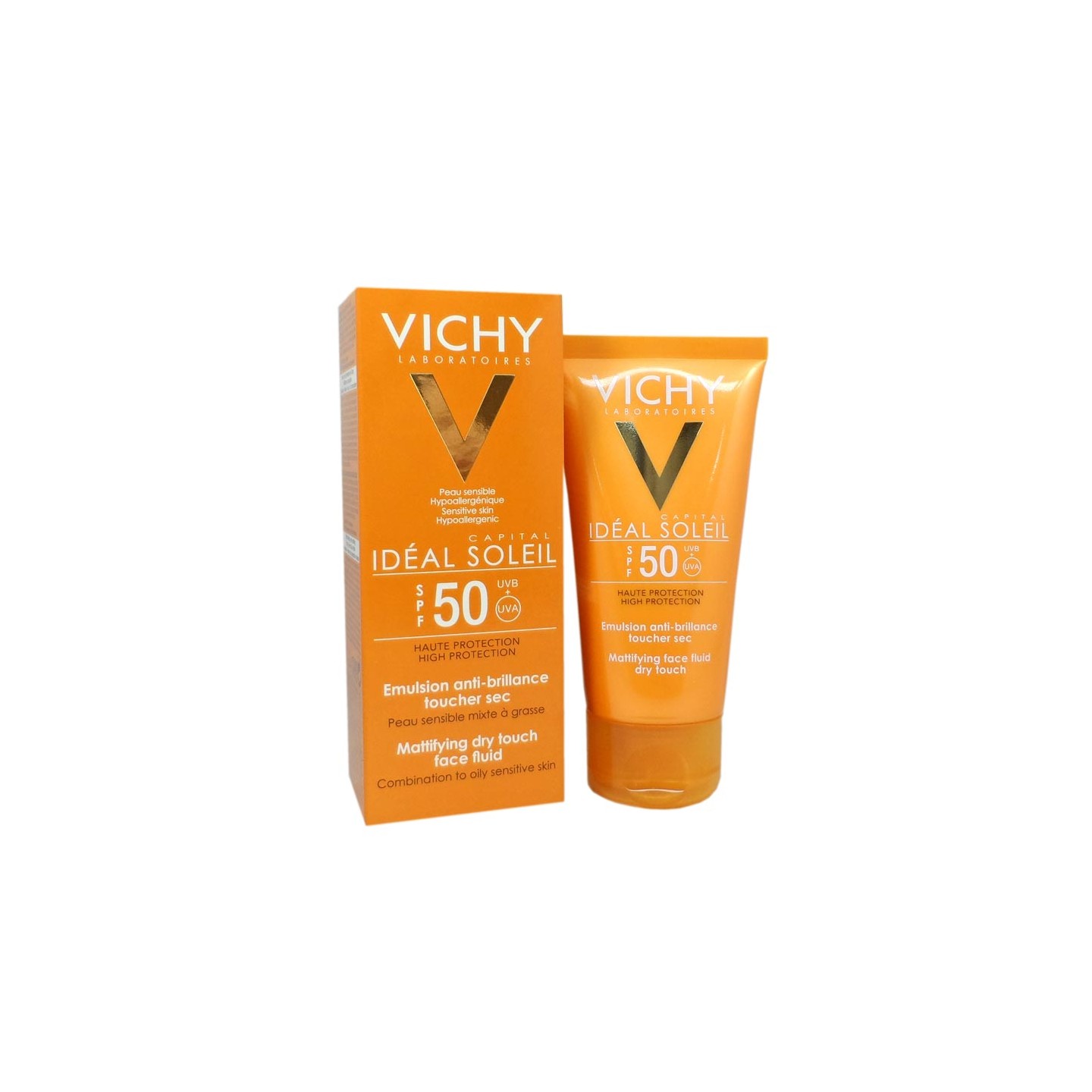 Vichy idéal soleil émulsion capital soleil 50 spf - 50 ml