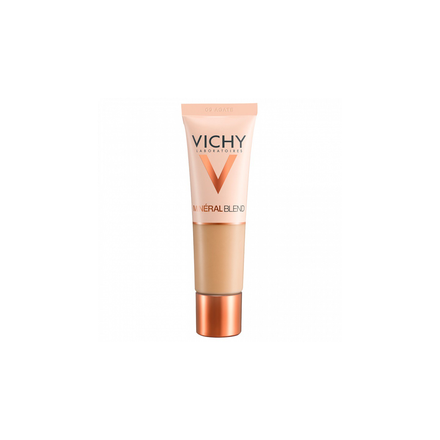 Vichy MinéralBlend Fond de teint hydratant - 30ml - 09 agate