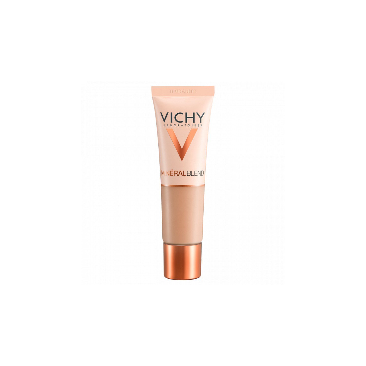 Vichy MinéralBlend Fond de teint hydratant - 30ml - 11 granite