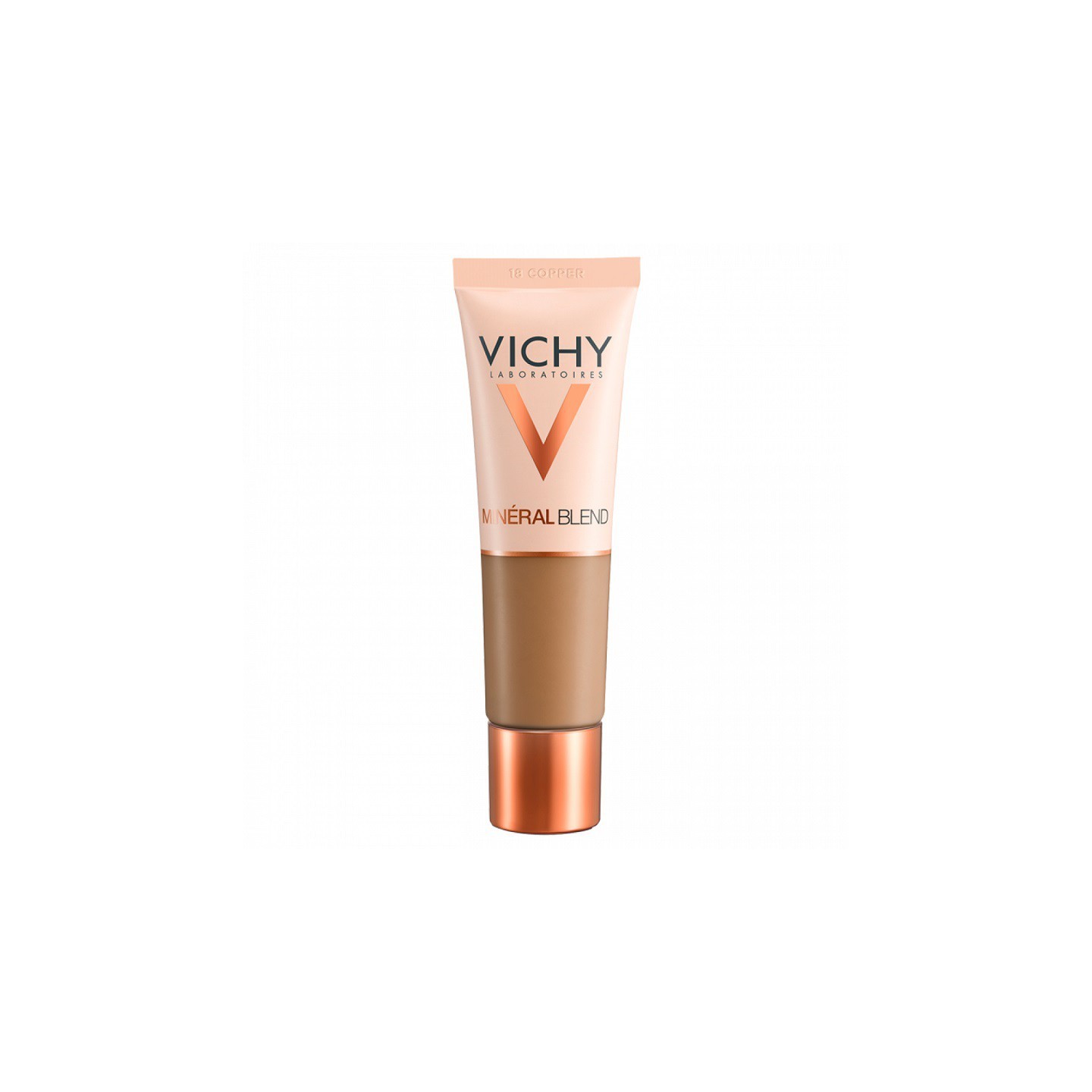 Vichy MinéralBlend Fond de teint hydratant - 30ml - 18 copper