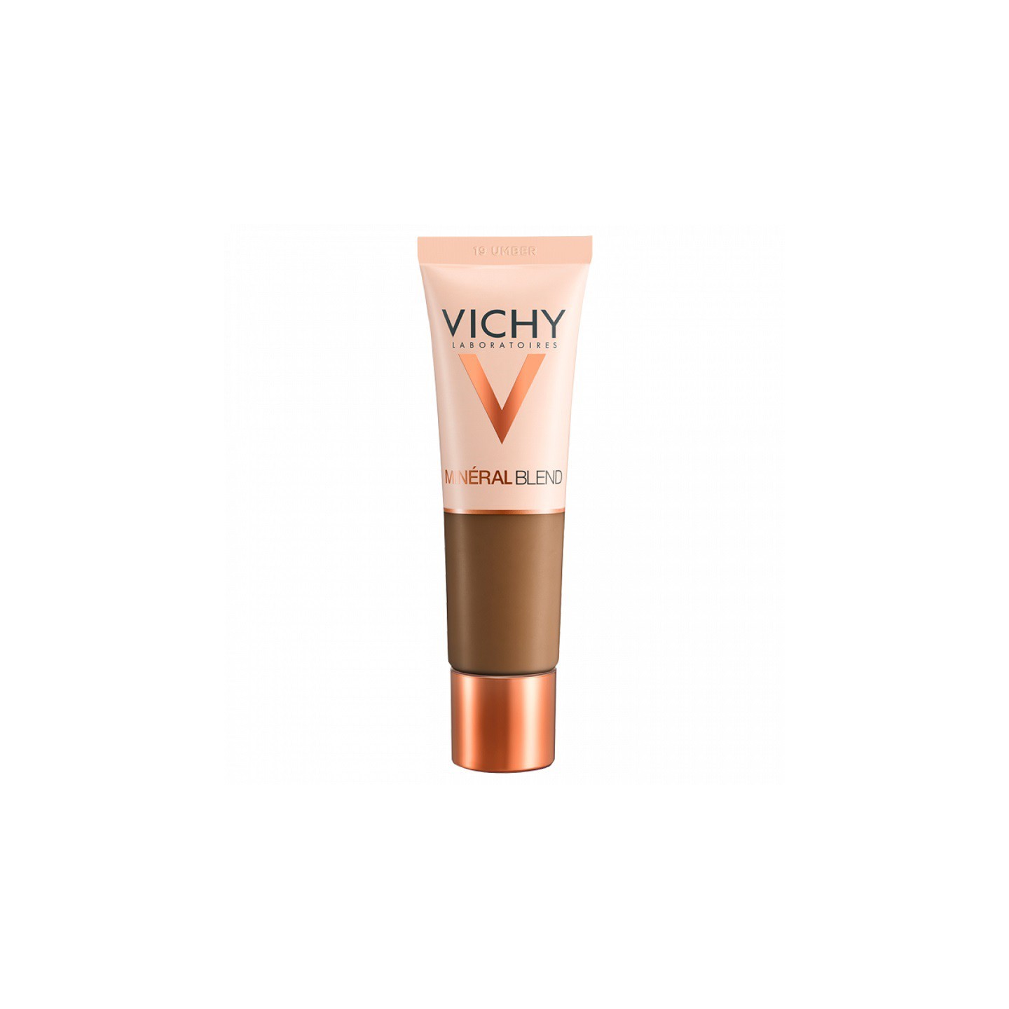 Vichy MinéralBlend Fond de teint hydratant - 30ml - 19 umber