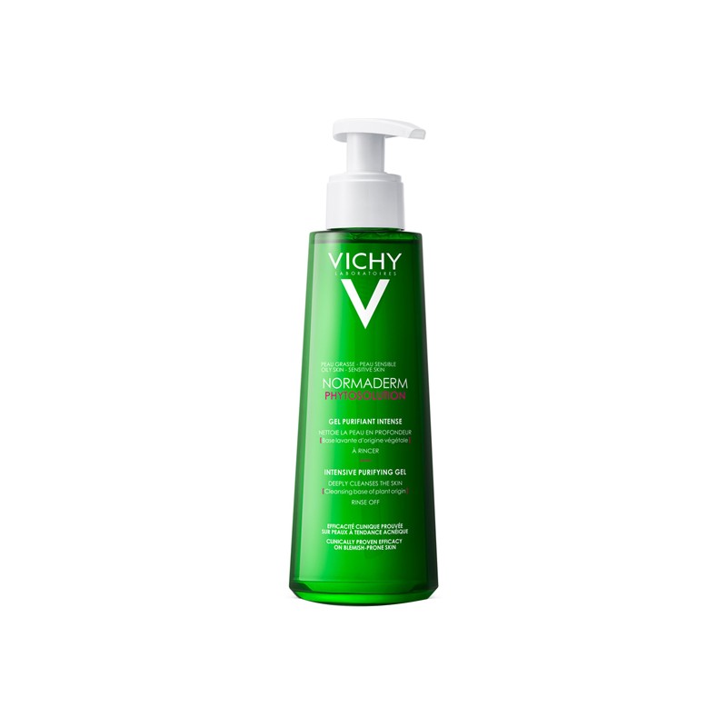 Pharmacie Bastille - Vichy normaderm phytosolution gel purifiant intense 200ml